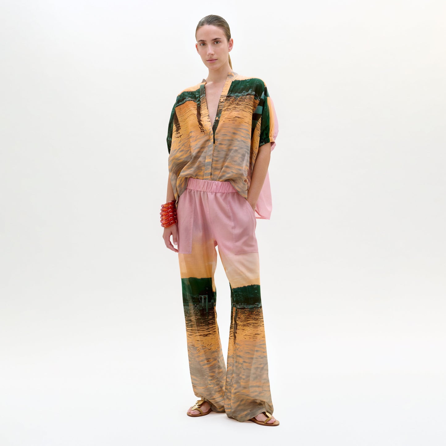 Silvia Tcherassi's Nerea Pant