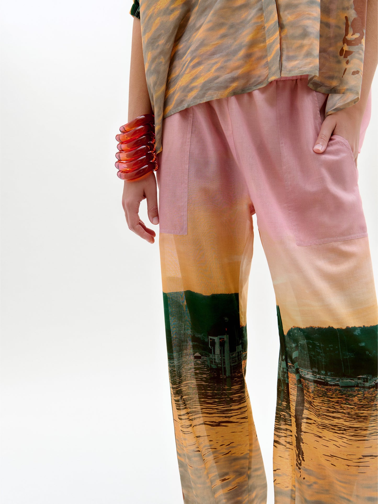 Silvia Tcherassi's Nerea Pant