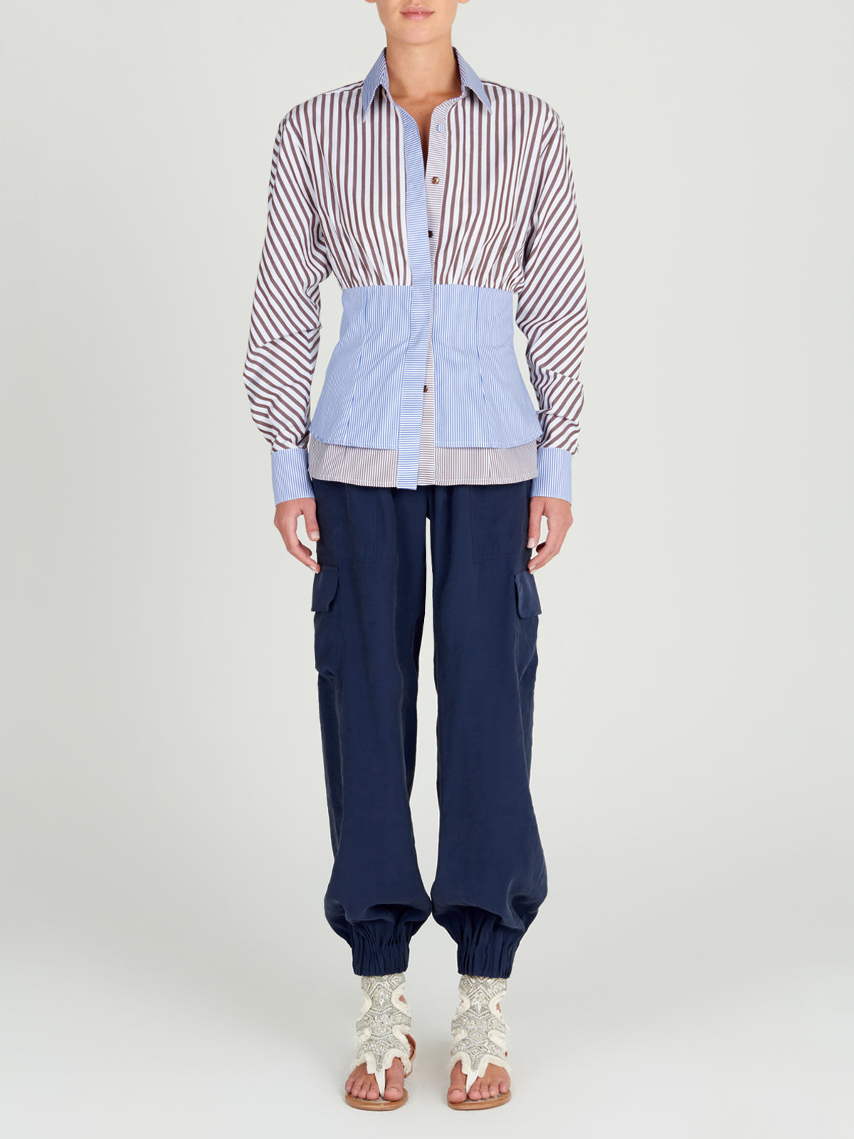 Silvia Tcherassi's Giorizia Blouse