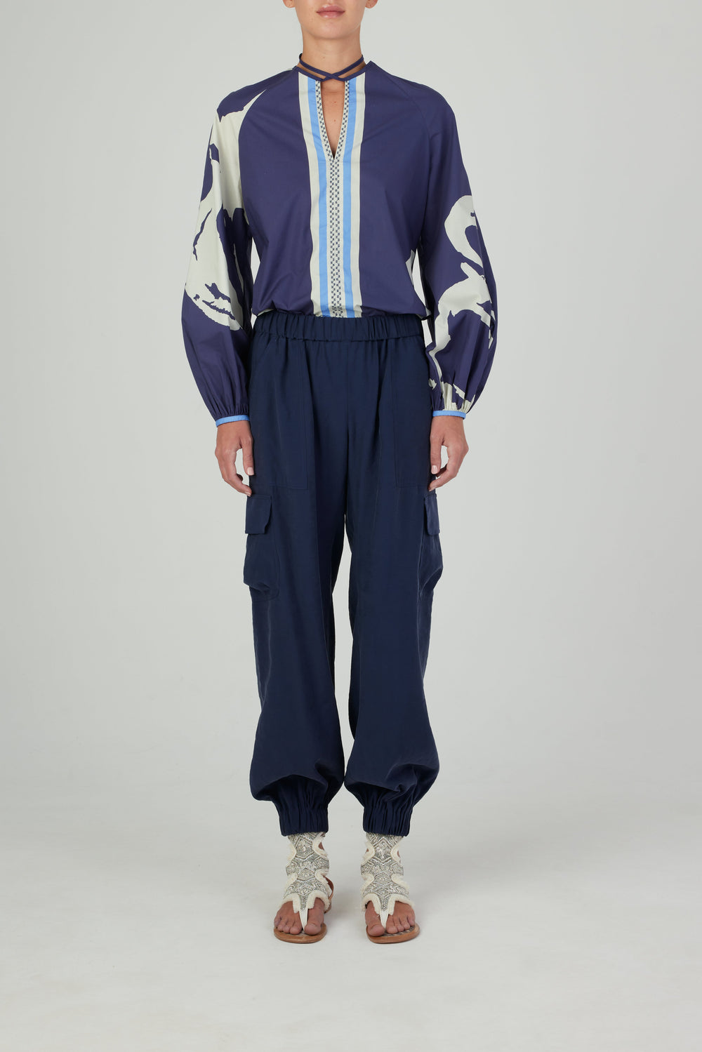 Silvia Tcherassi's Molveno Blouse