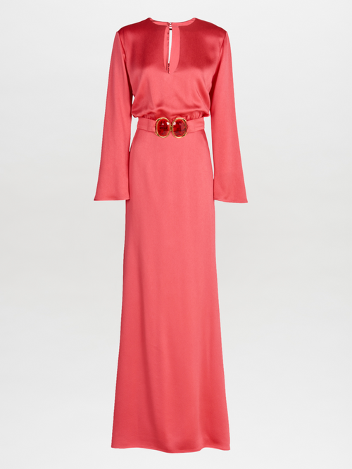 Ravenna Dress Coral