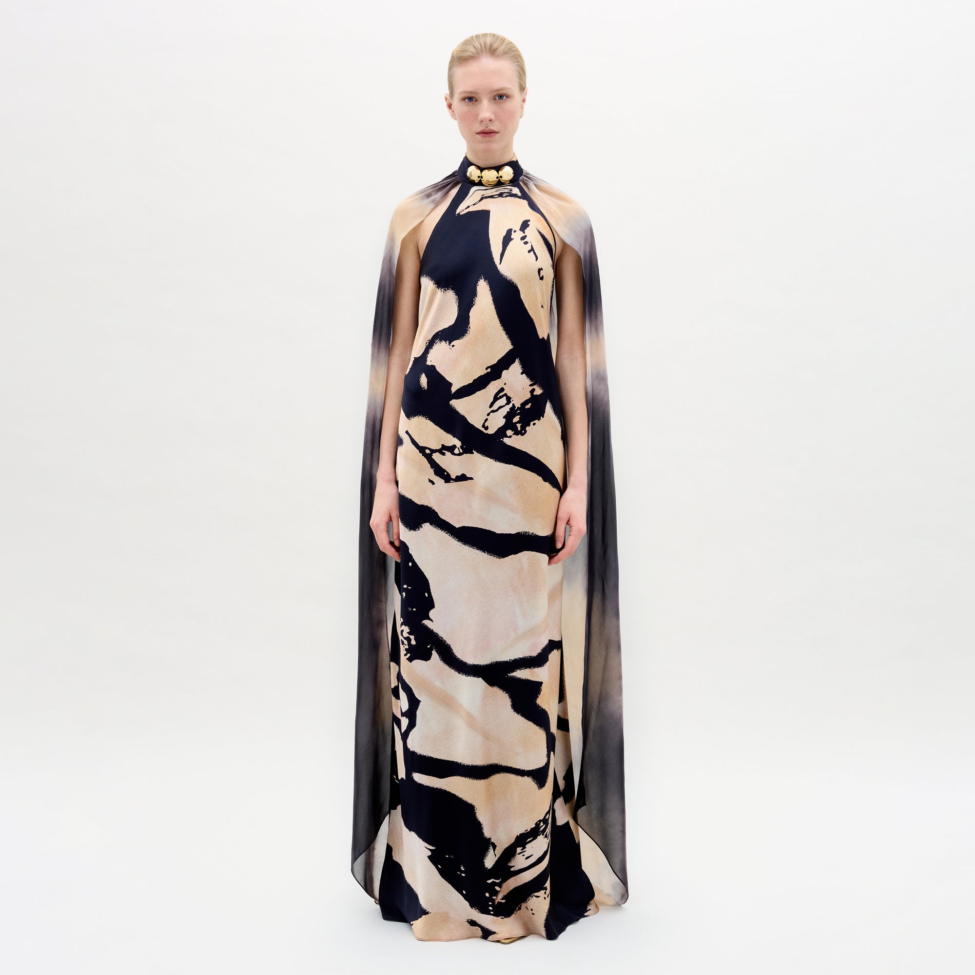 SABINA_DRESS_-_BLACK_BEIGE_ABSTRACT_Front_HOLIDAY_CAPSULE_2025_a79750f6-100e-457d-aaca-f4a2a2627632