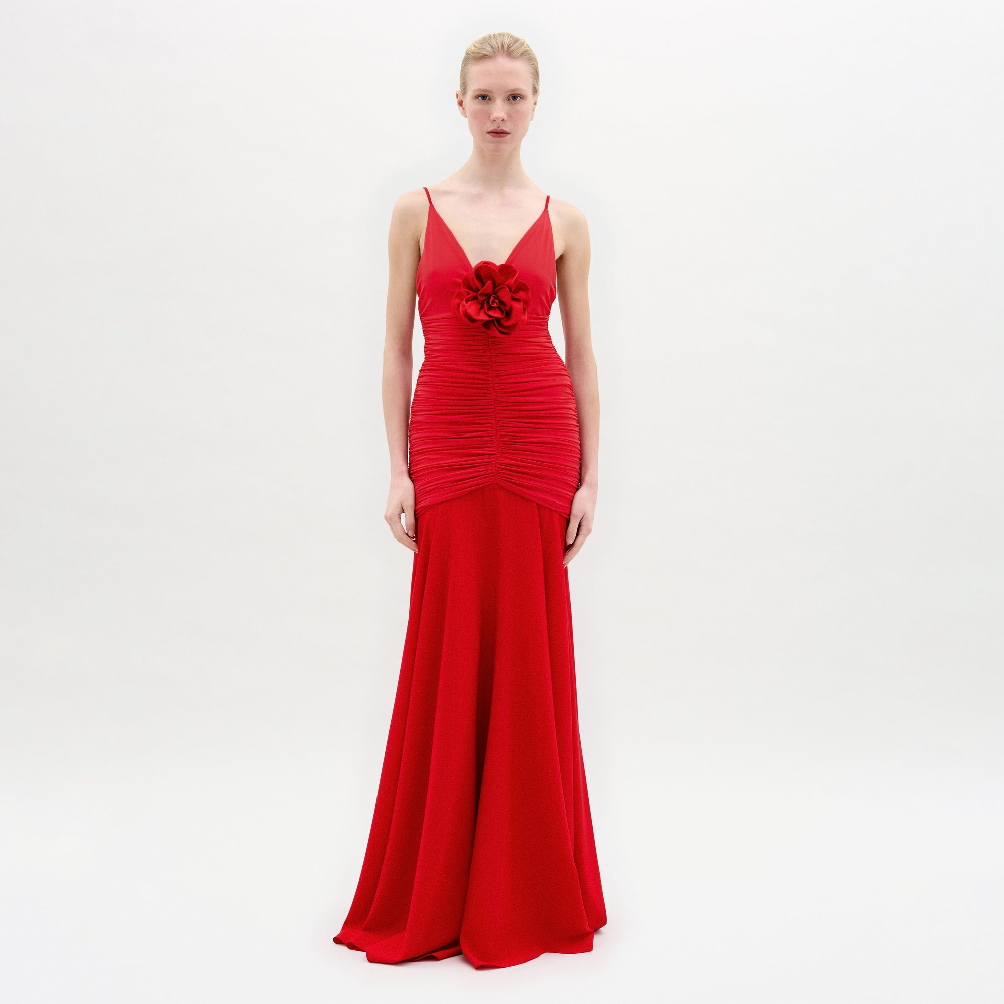 SANA_DRESS_-_ROUGE_Front_Holiday_Capsule_2025_1_34b2ad0f-b783-4a34-9b30-9831ffc29f02