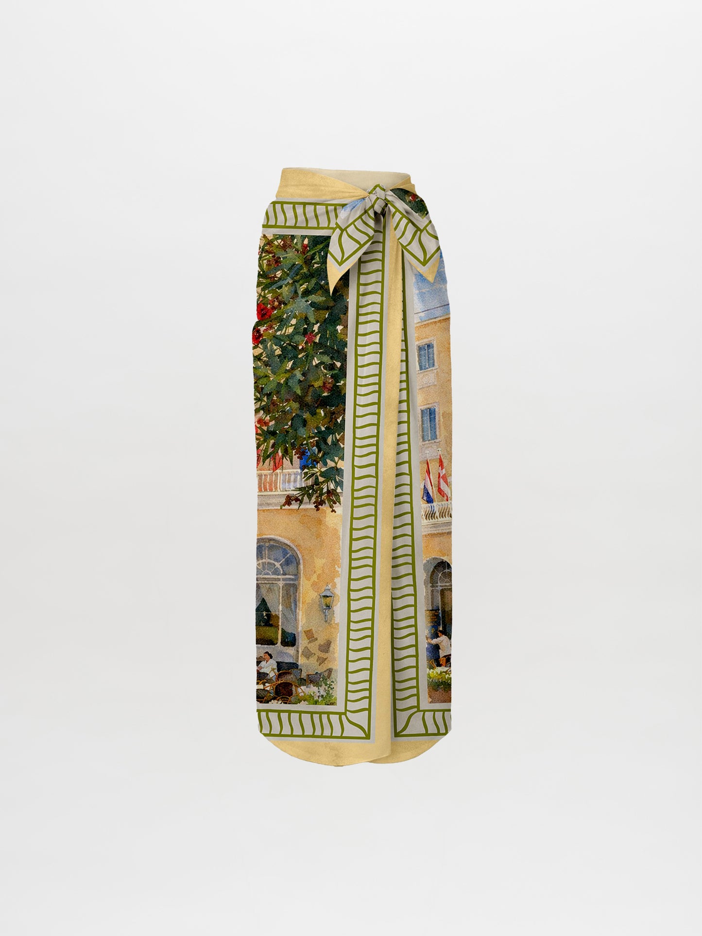 La Isla Skirt Pareo