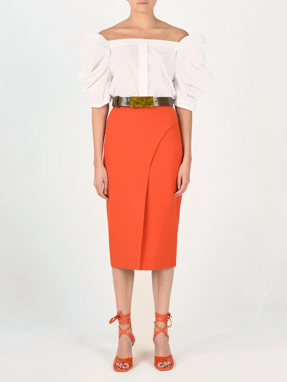 Silvia Tcherassi's Wynn Blouse White