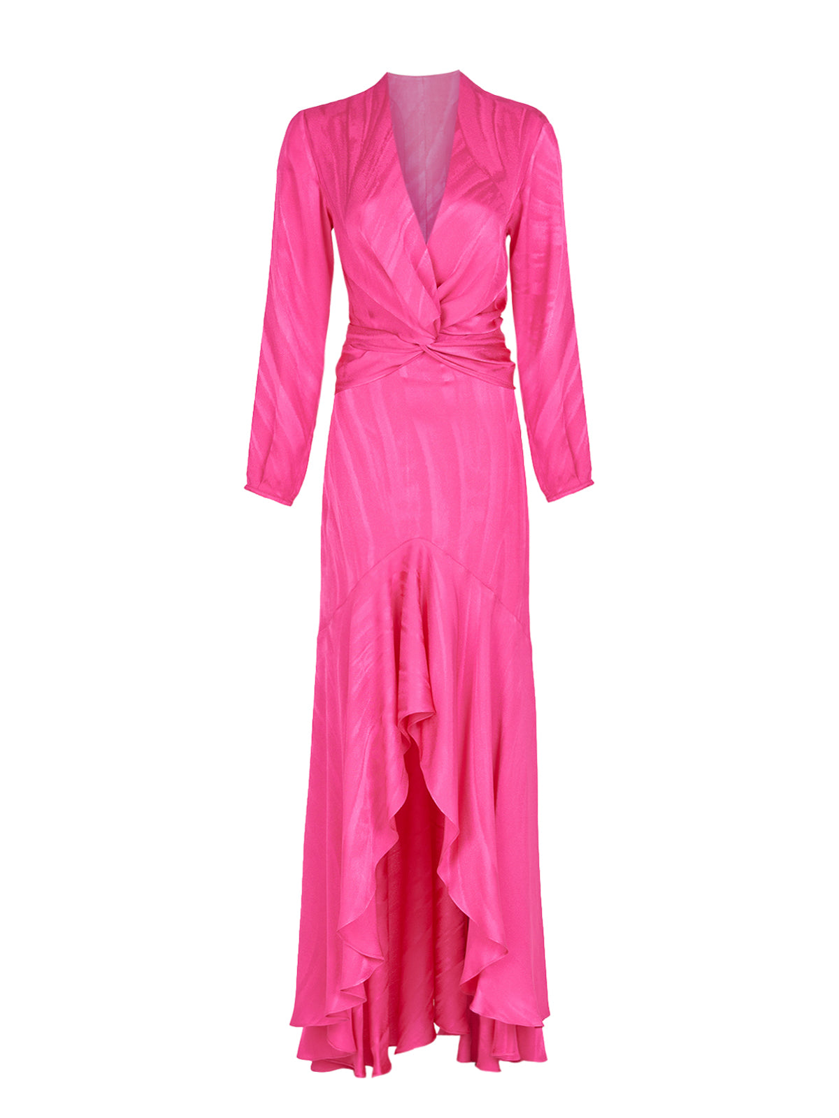 Albarella Dress Fuchsia