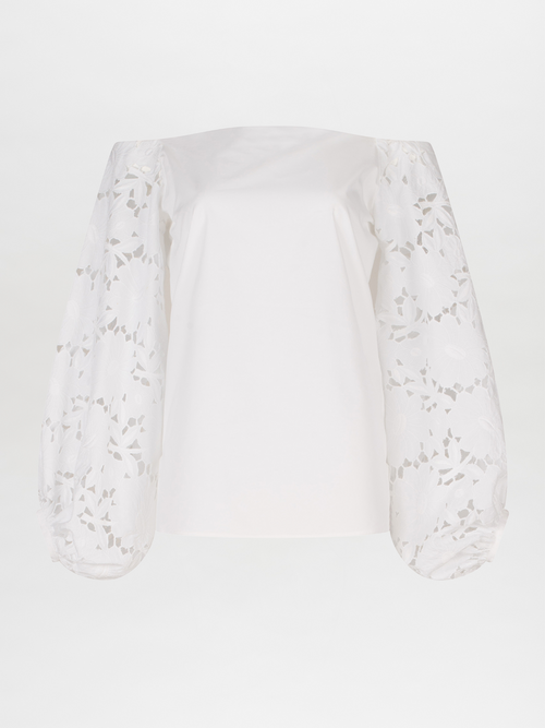 Stephanie Blouse White