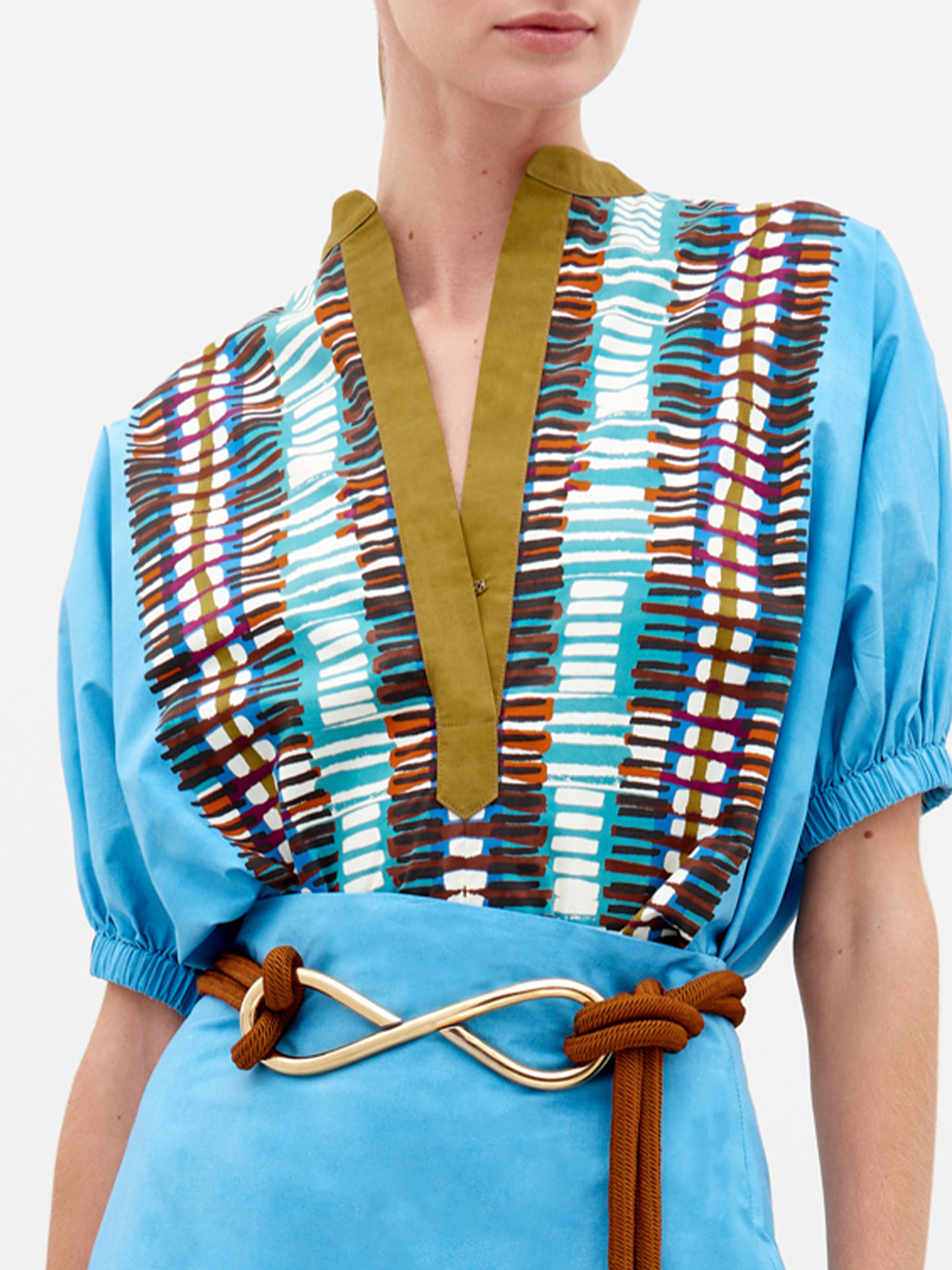 SUSANNE_BLOUSE_-_AQUA_OLIVE_PLAID_front_1