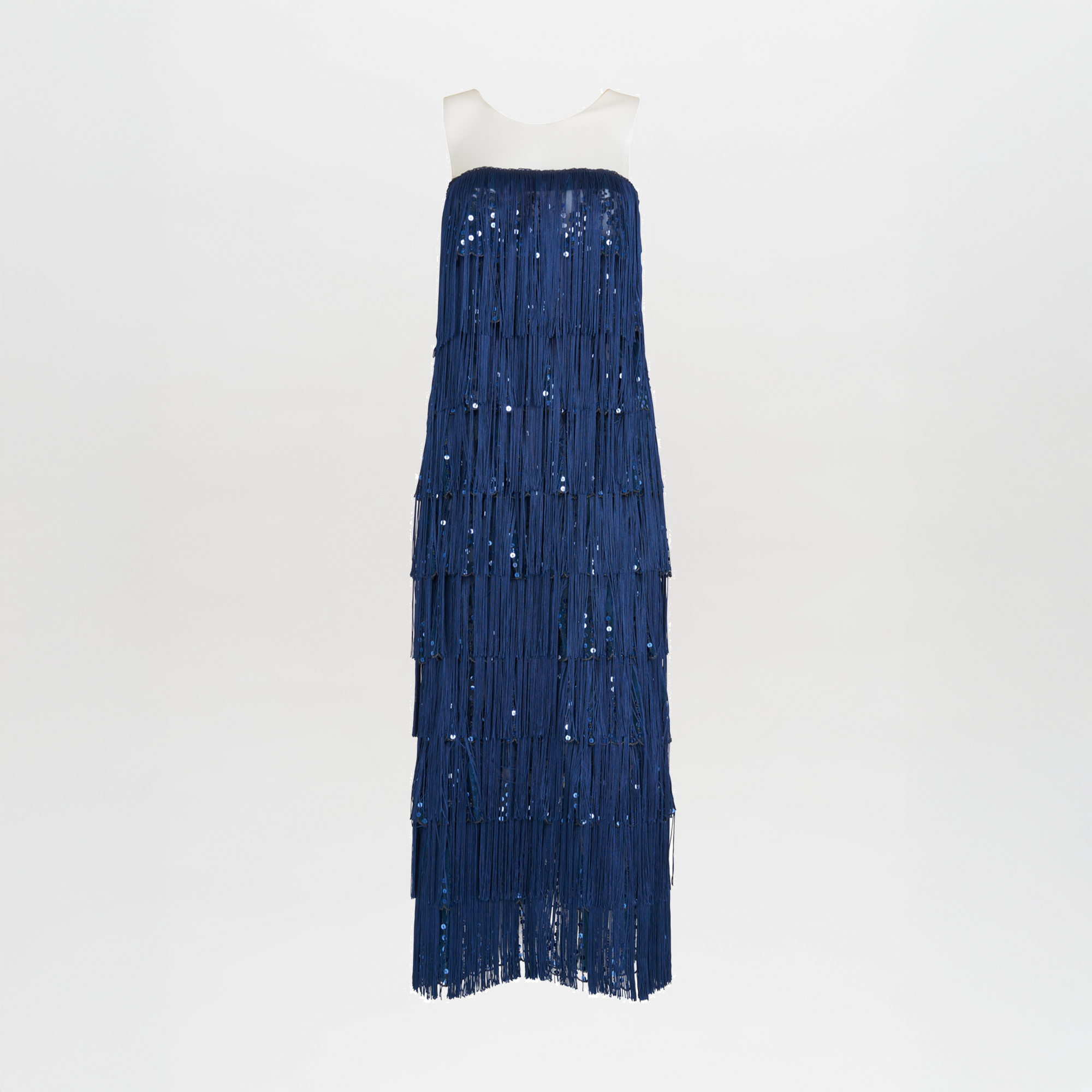 Silvia Tcherassi's Salome Dress Navy
