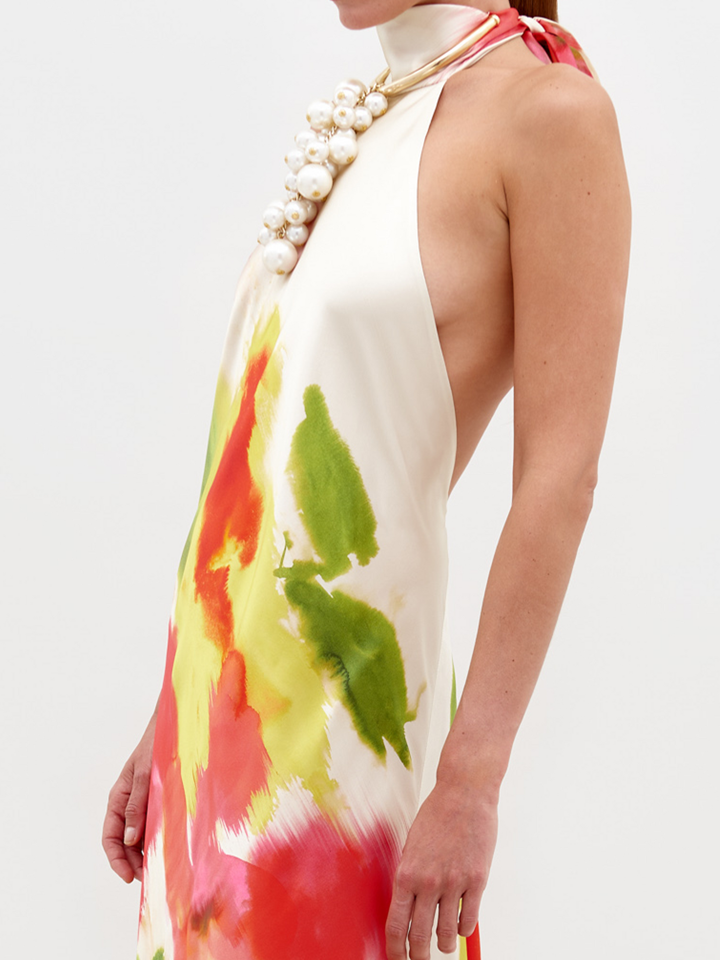 silvia tcherassi sherry silk maxi dress Sherry Maxi Dress