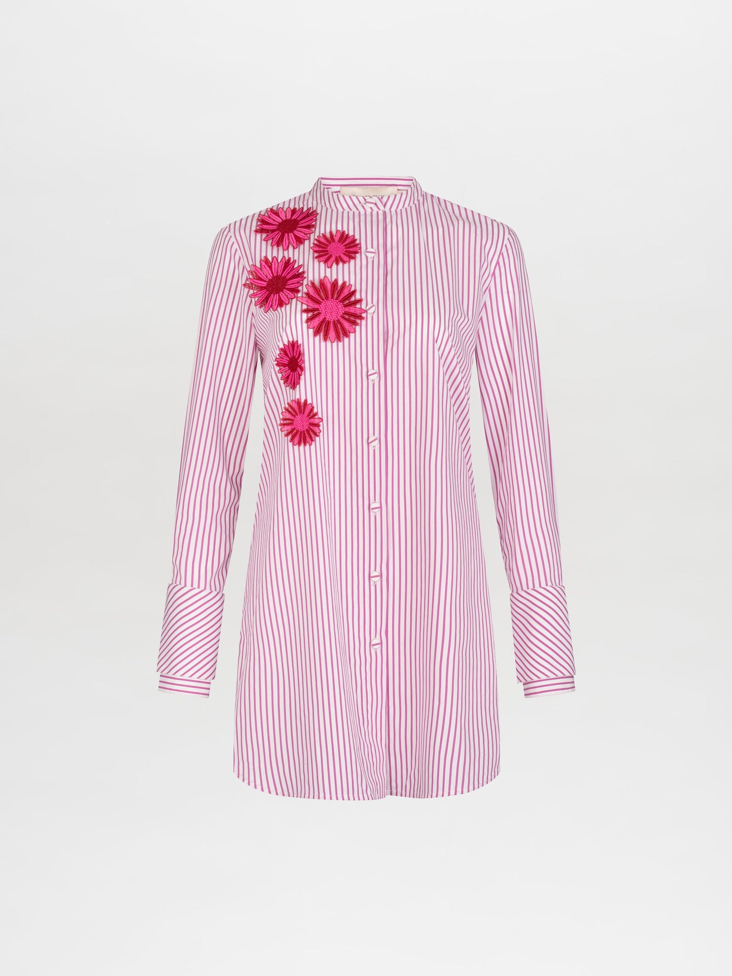 Silvina Blouse Rose Stripes