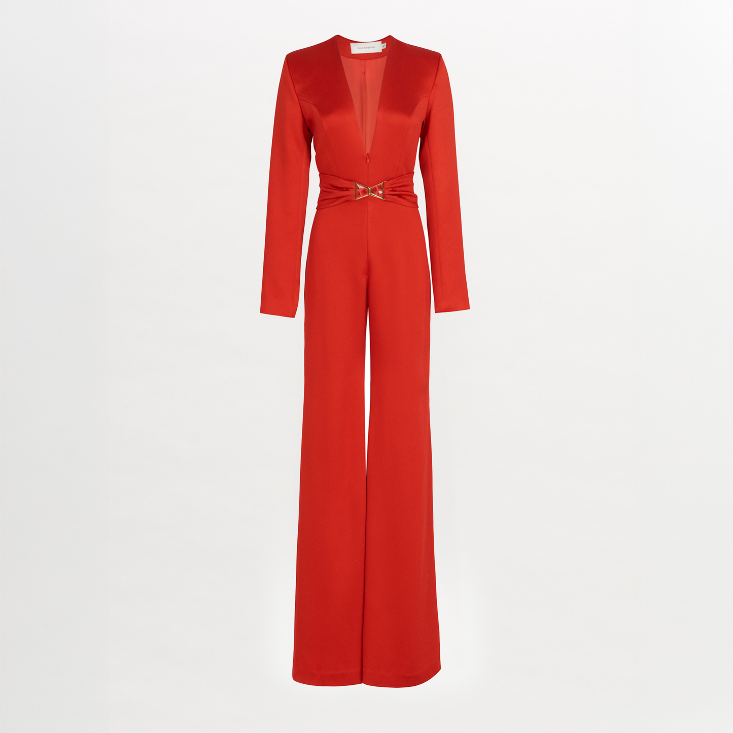Silvia Tcherassi's Taboa Jumpsuit Rouge