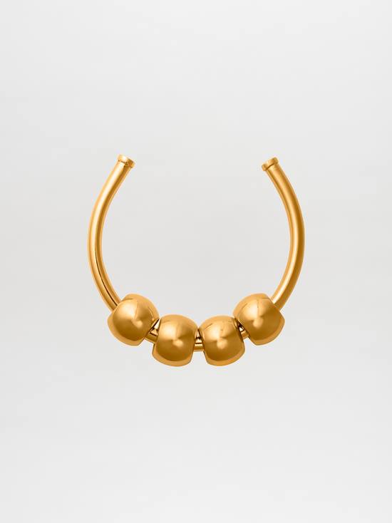 A Triana Necklace Gold is now available for pre-order.