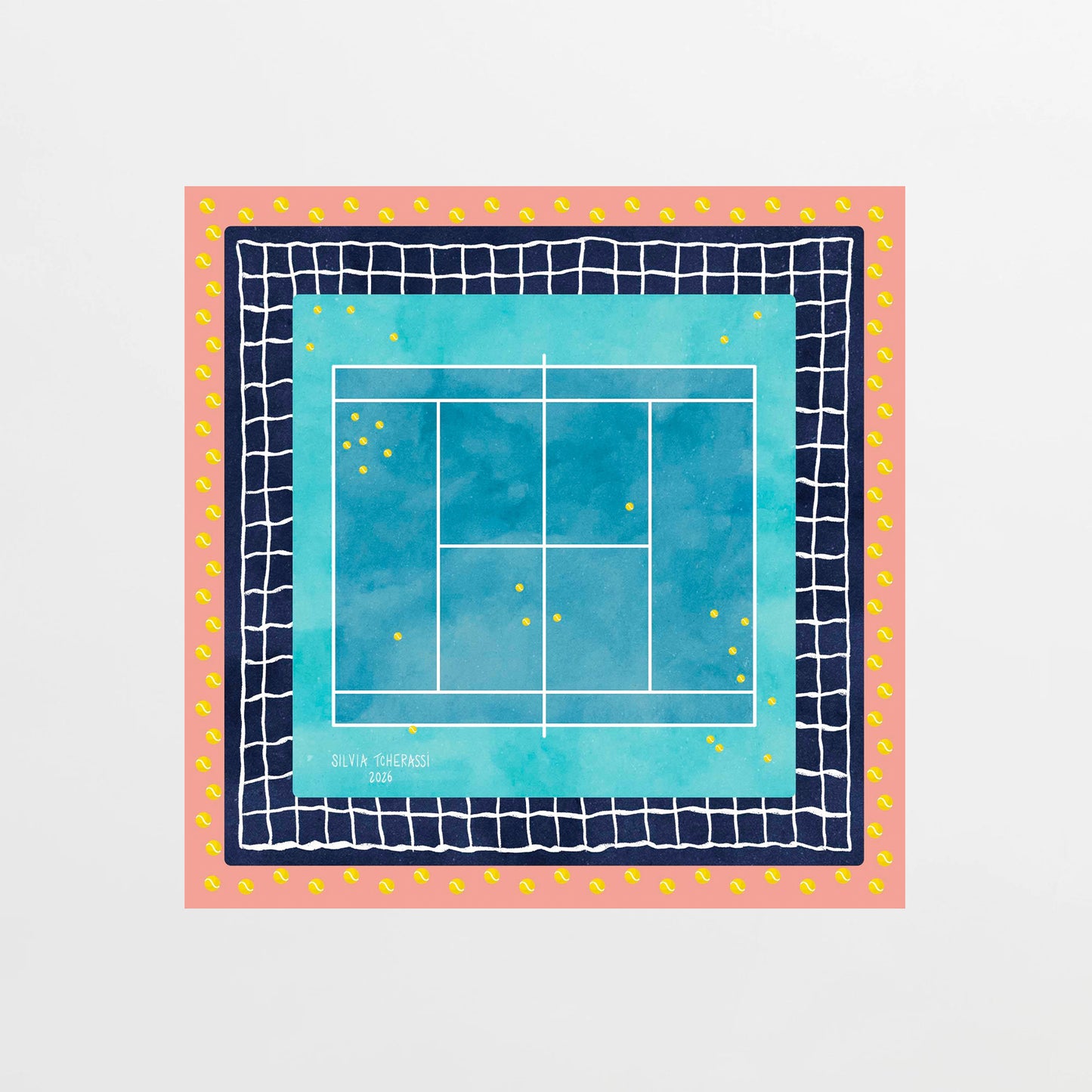 Tennis Scarf
