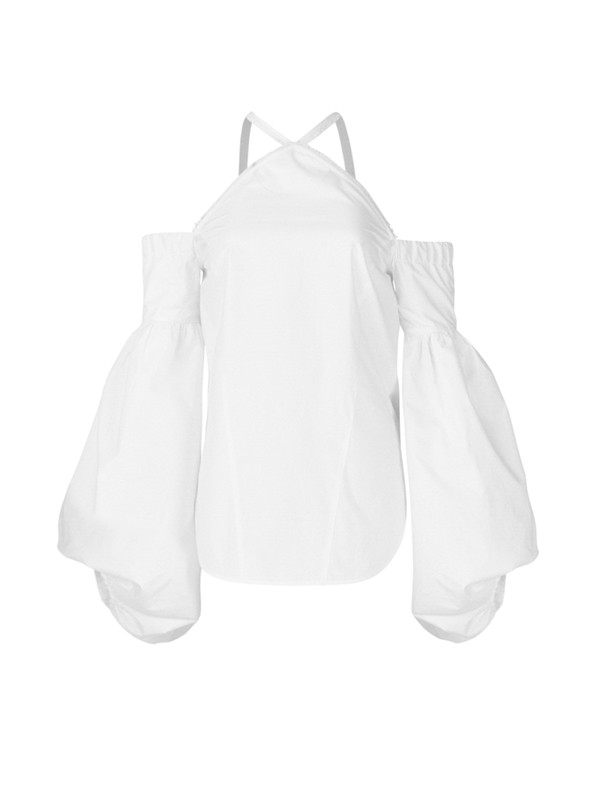 Terry Blouse White