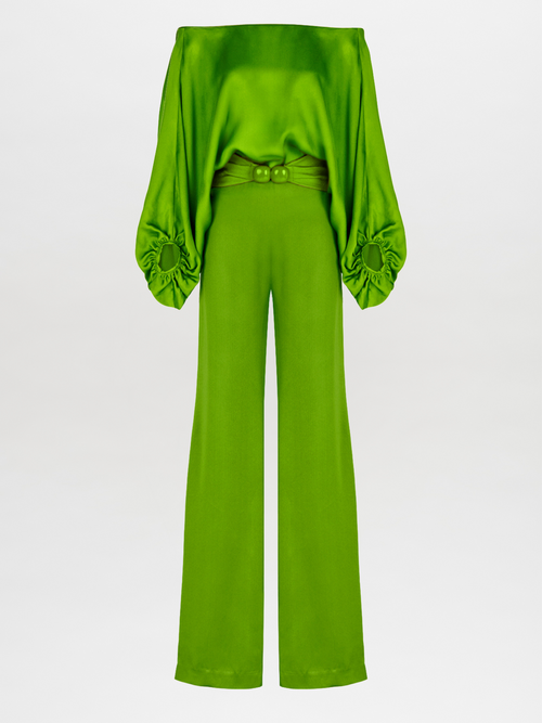 Theresa Jumpsuit Lime