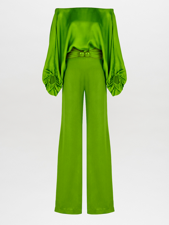 TheresaJumpsuitLime