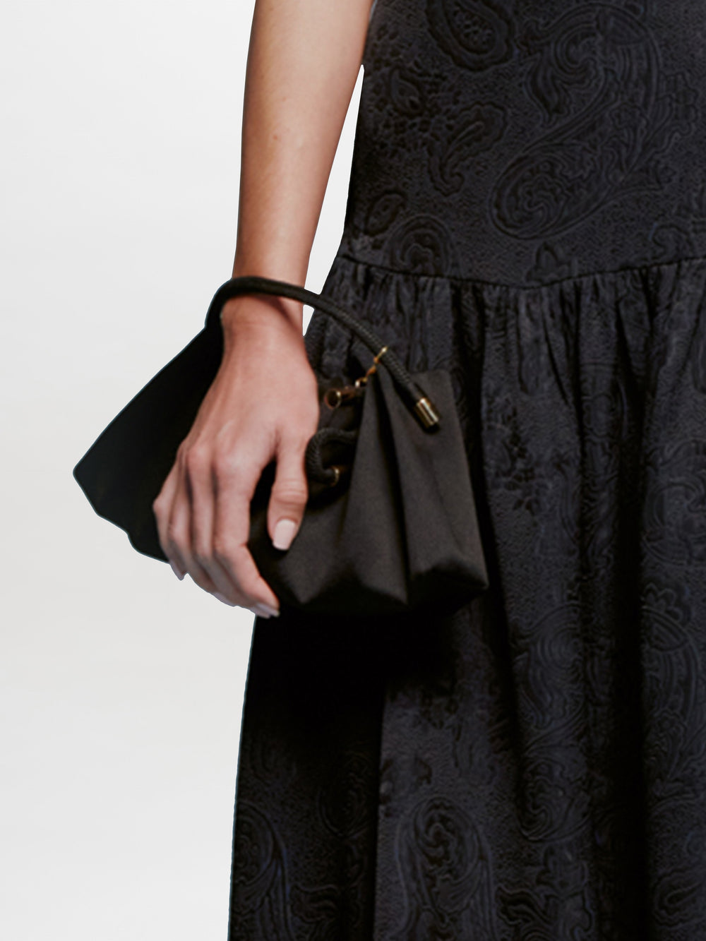 Silvia Tcherassi's Trapezius Clutch