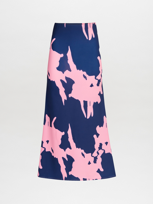 Trieste Skirt Pink Navy