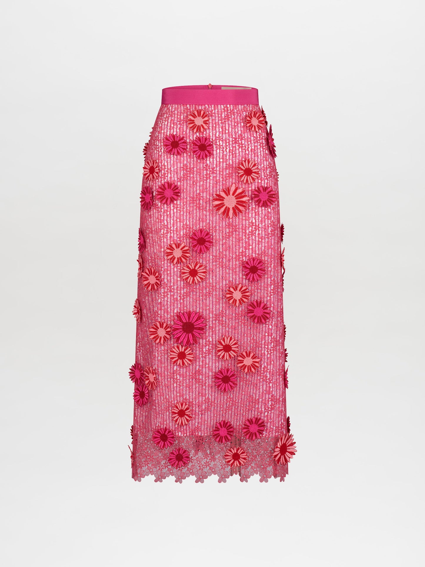 Uma Skirt Fuchsia