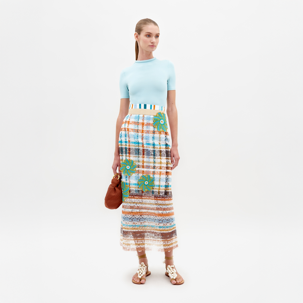 Silvia Tcherassi's Shadia Skirt
