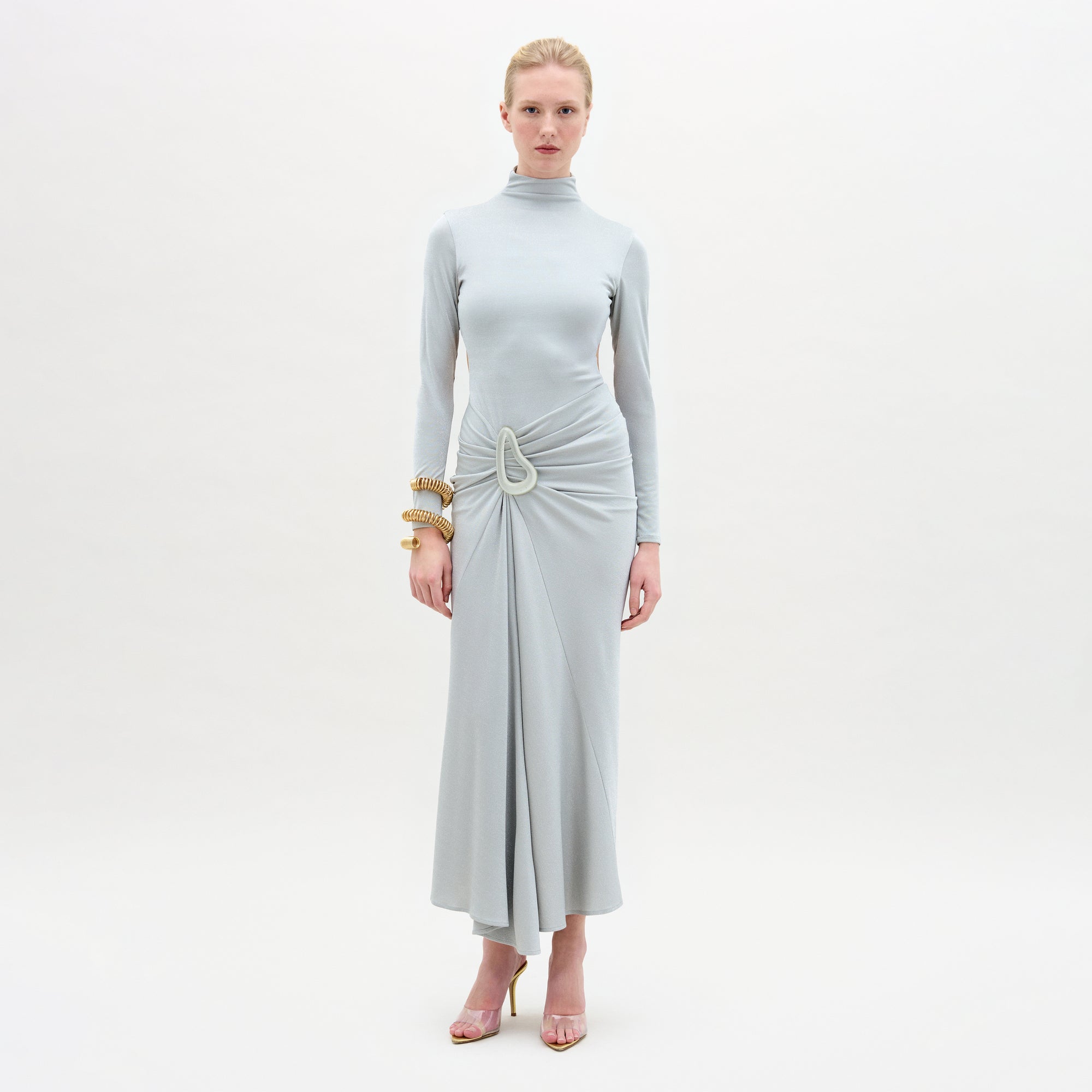 VENUS_DRESS_-_SILVER_Front_Holiday_Capsule_2025_dd24b070-adb7-4a9c-a9c2-2c2c9aaafedb
