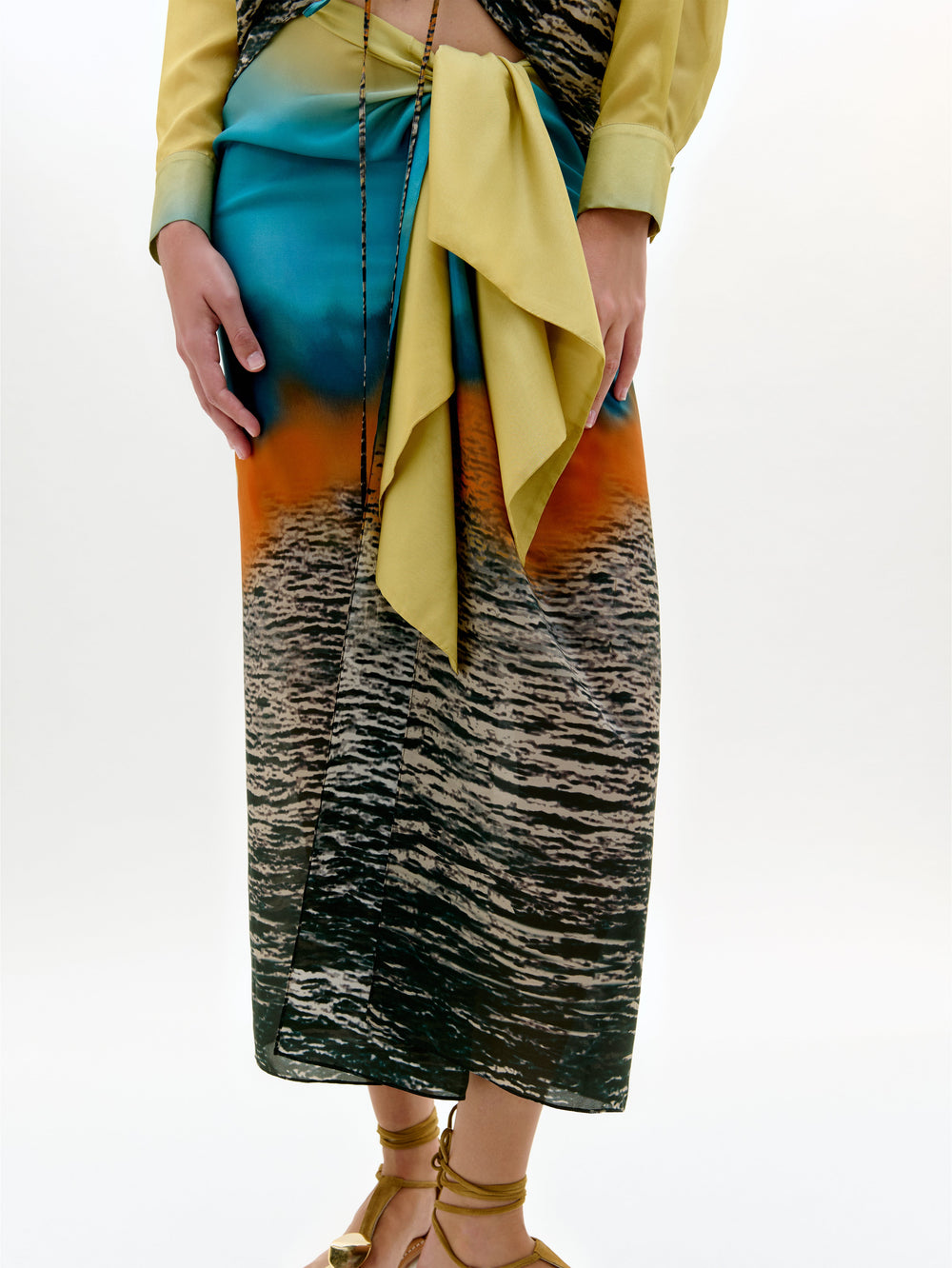 Silvia Tcherassi's Viveka Pareo