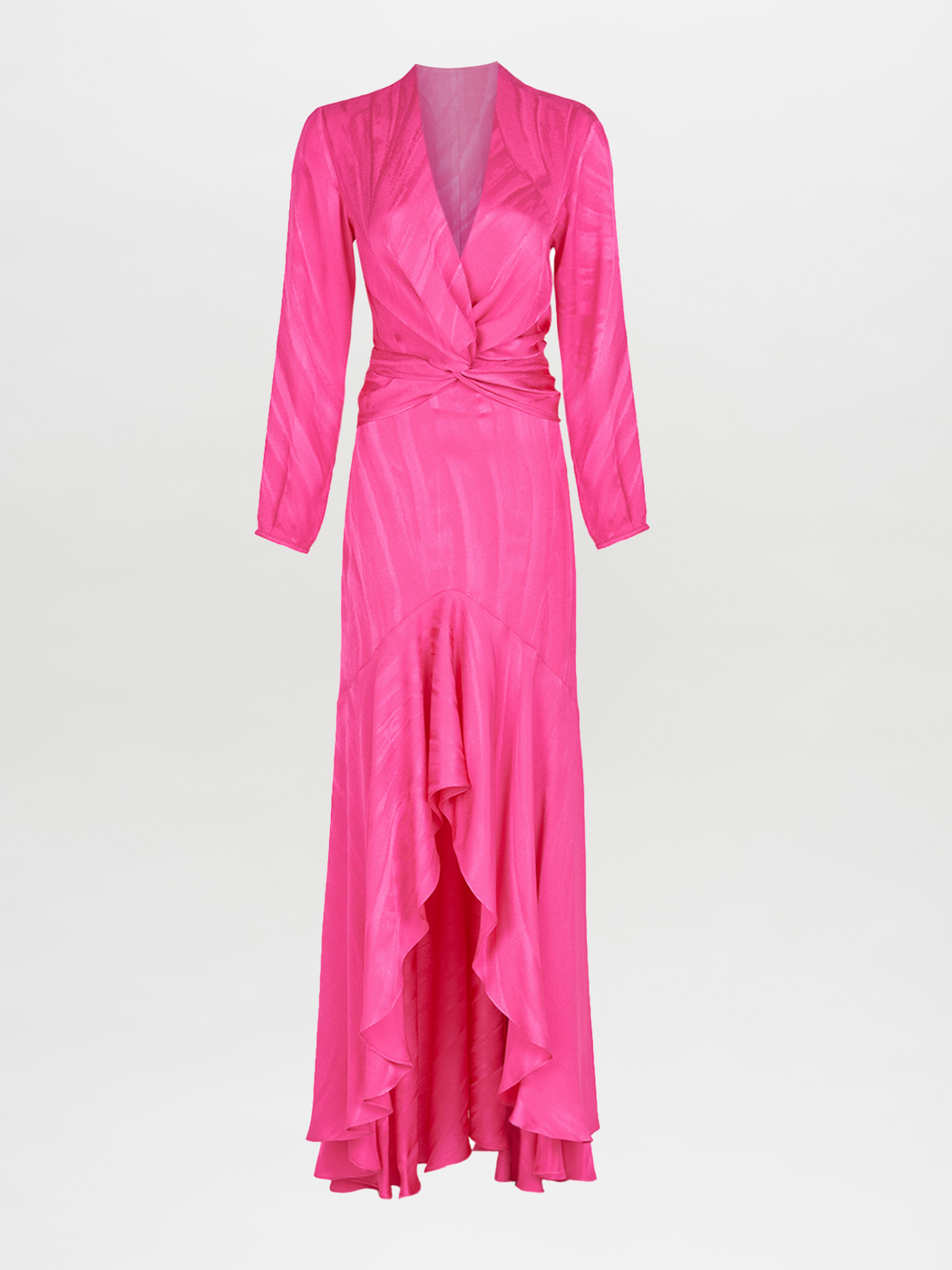 Albarella Dress Fuchsia