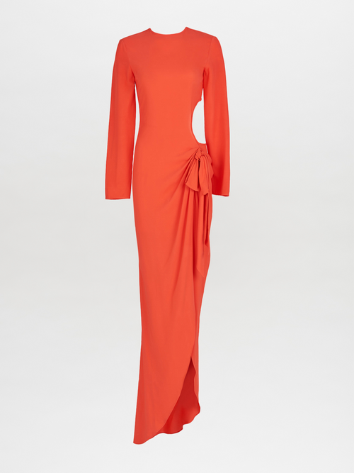 Temis Dress Orange