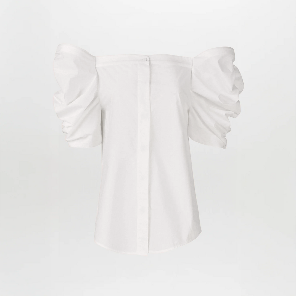Silvia Tcherassi's Wynn Blouse White