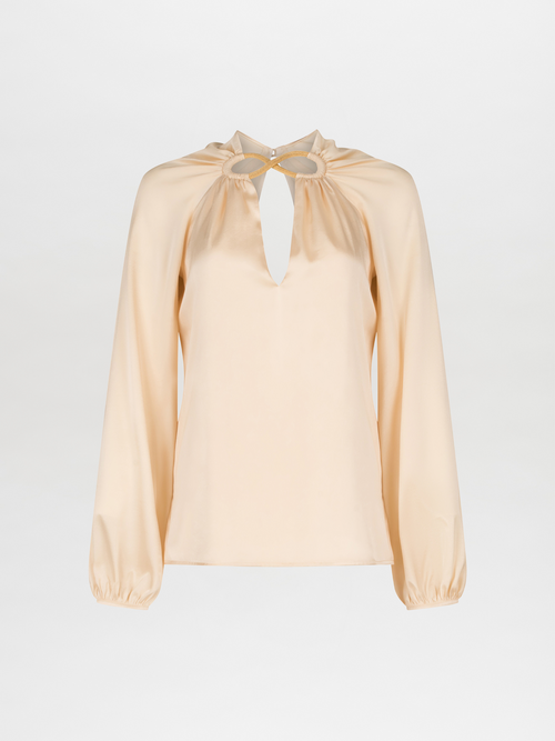 Ximena Blouse Beige