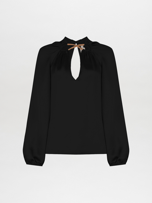 Ximena Blouse Black