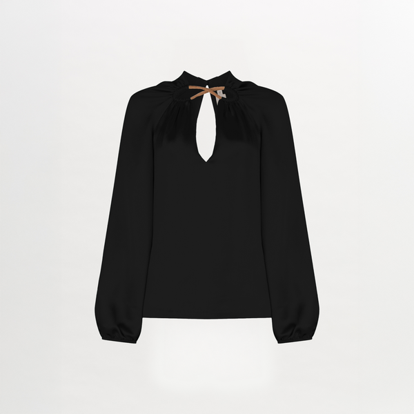 美品★ HAENGNAE OMOCHI BLOUSE black Ximena Blouse – Silvia Tcherassi España