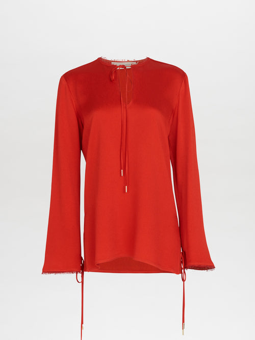 Zafra Blouse Rouge