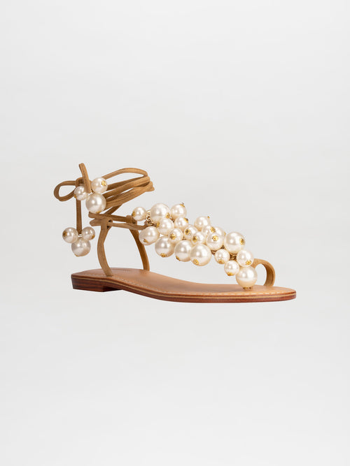 Zaira Sandals Camel