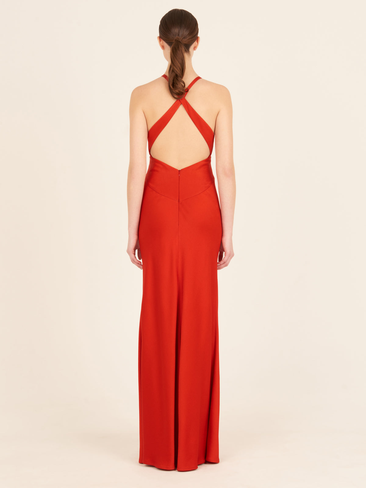 Daniela Dress Rouge