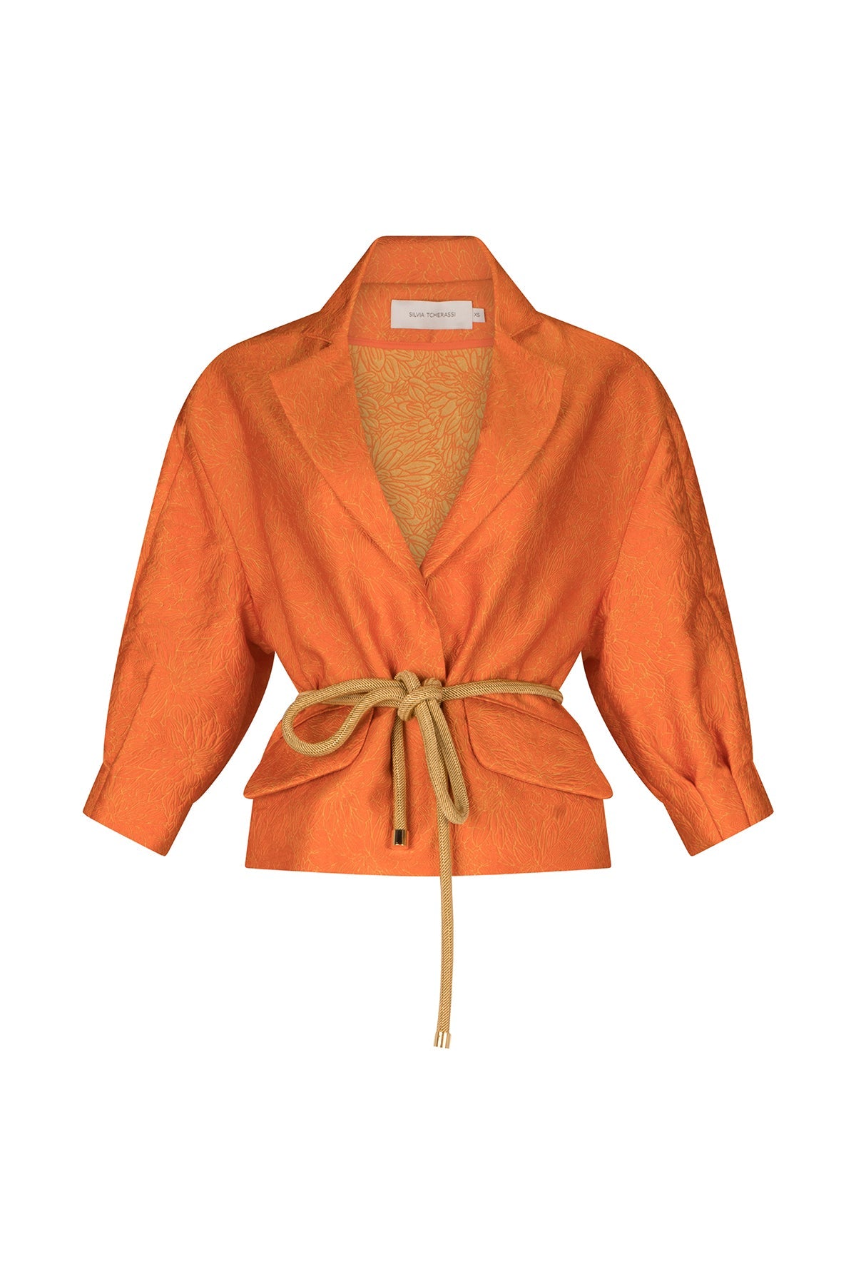 Gianna Jacket Orange Petal