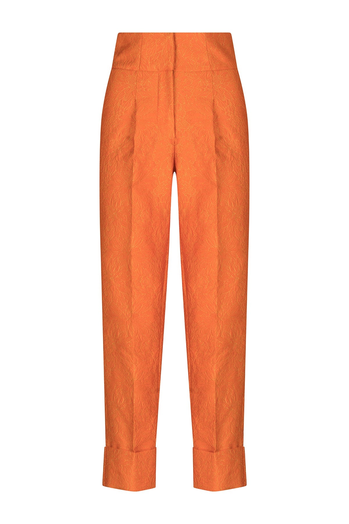 Moad Pant Orange Petal