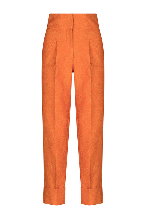 Moad Pant Orange Petal