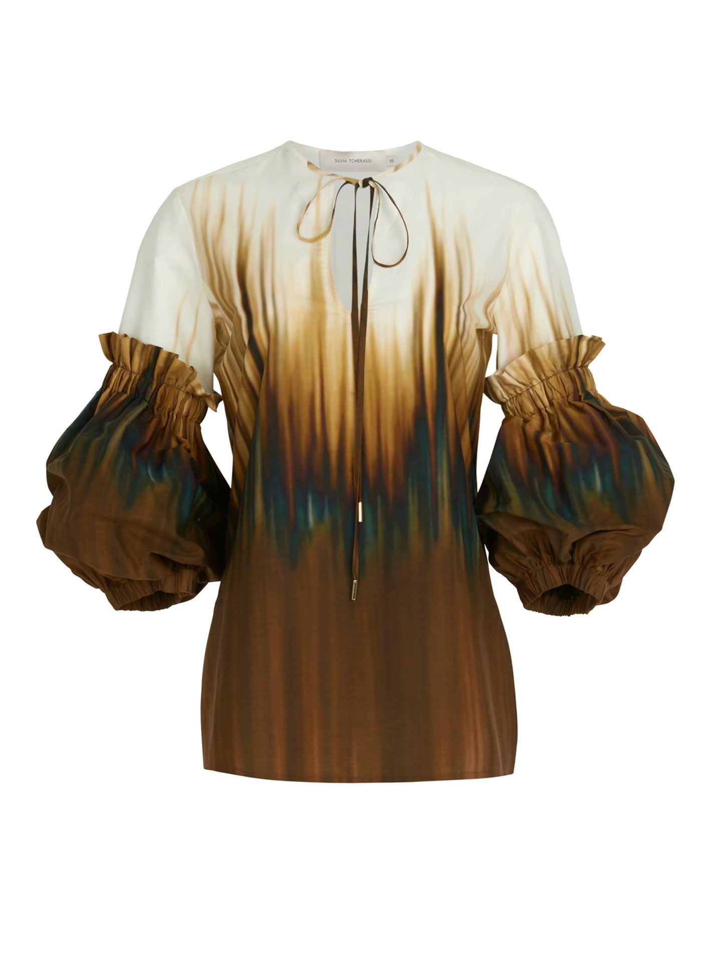 Neyla blouse Tuscan Sunset