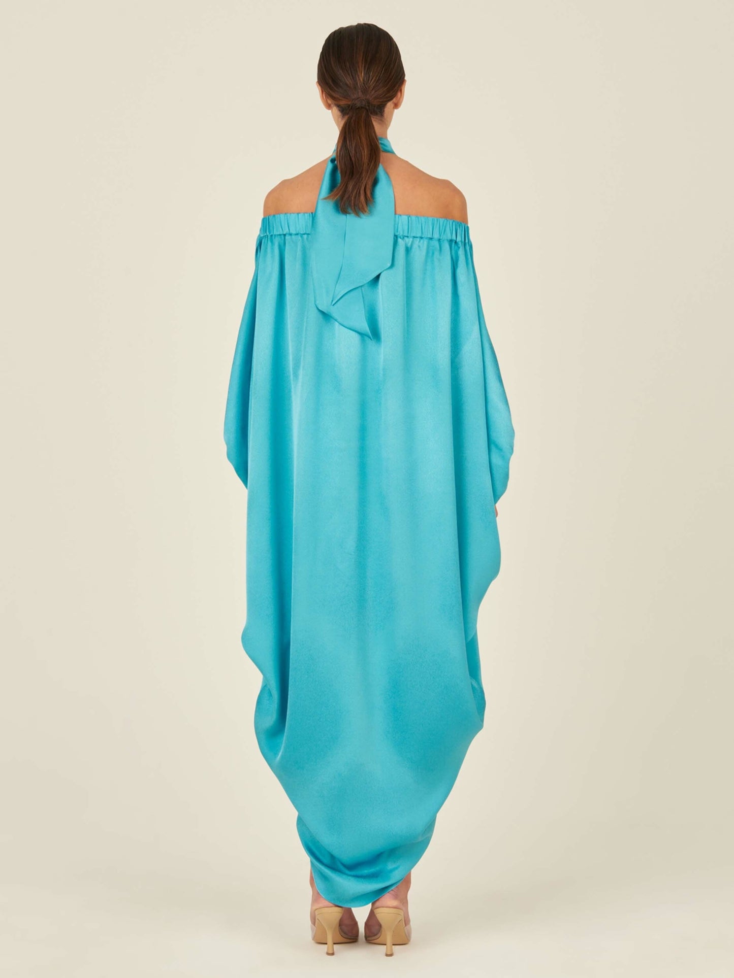 Jacqueline Kaftan Turquoise