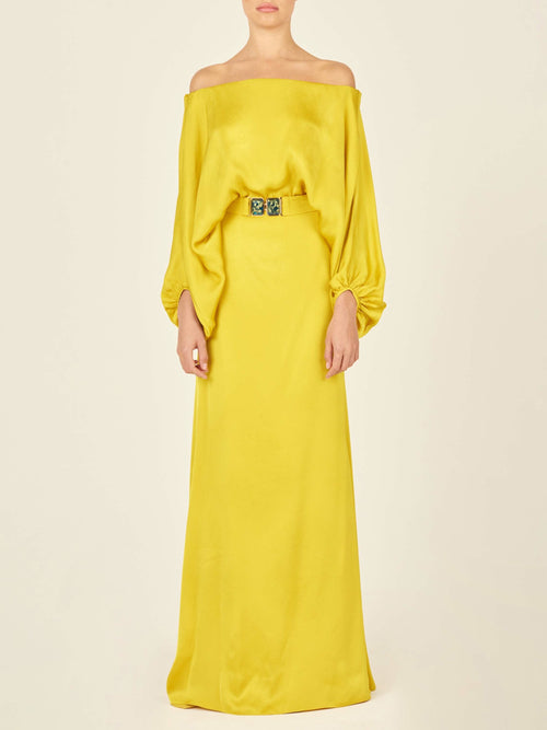 Lorella Dress Citrine