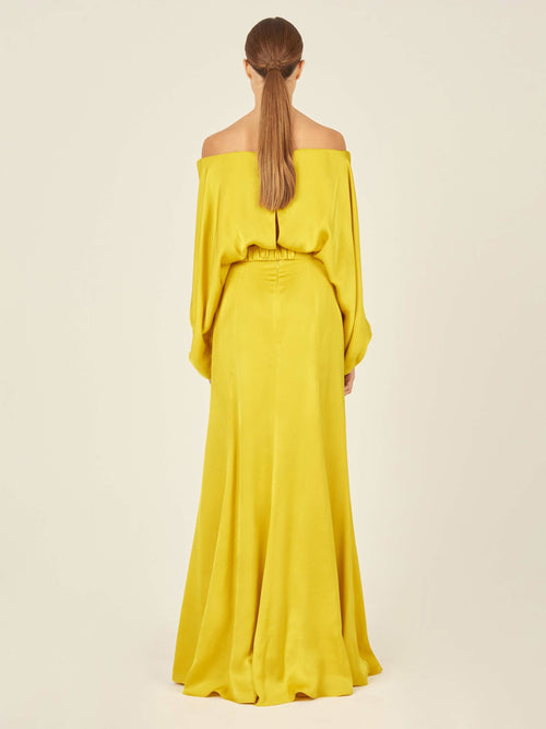 Lorella Dress Citrine