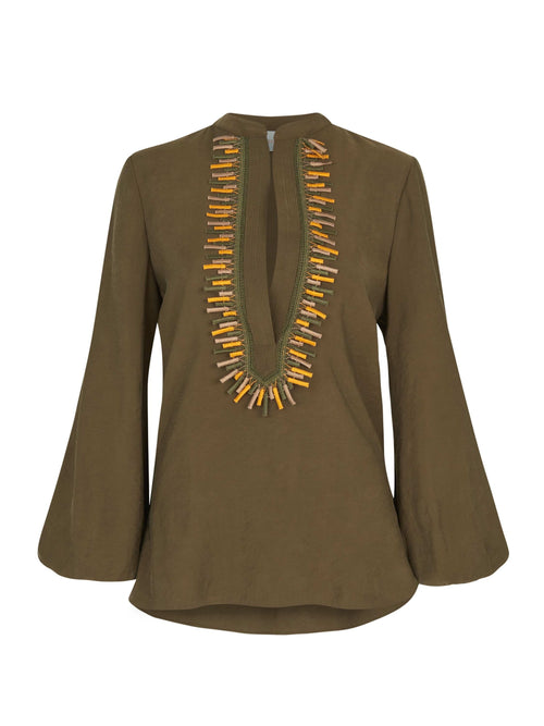 Triora Blouse Olive