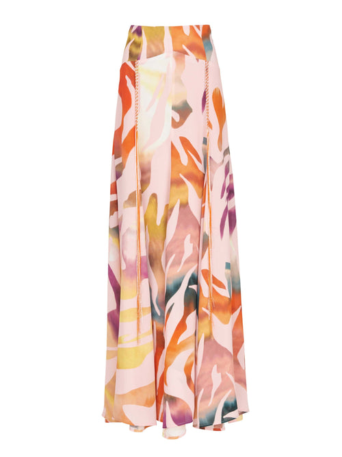 Iona Skirt Blush Prismatic