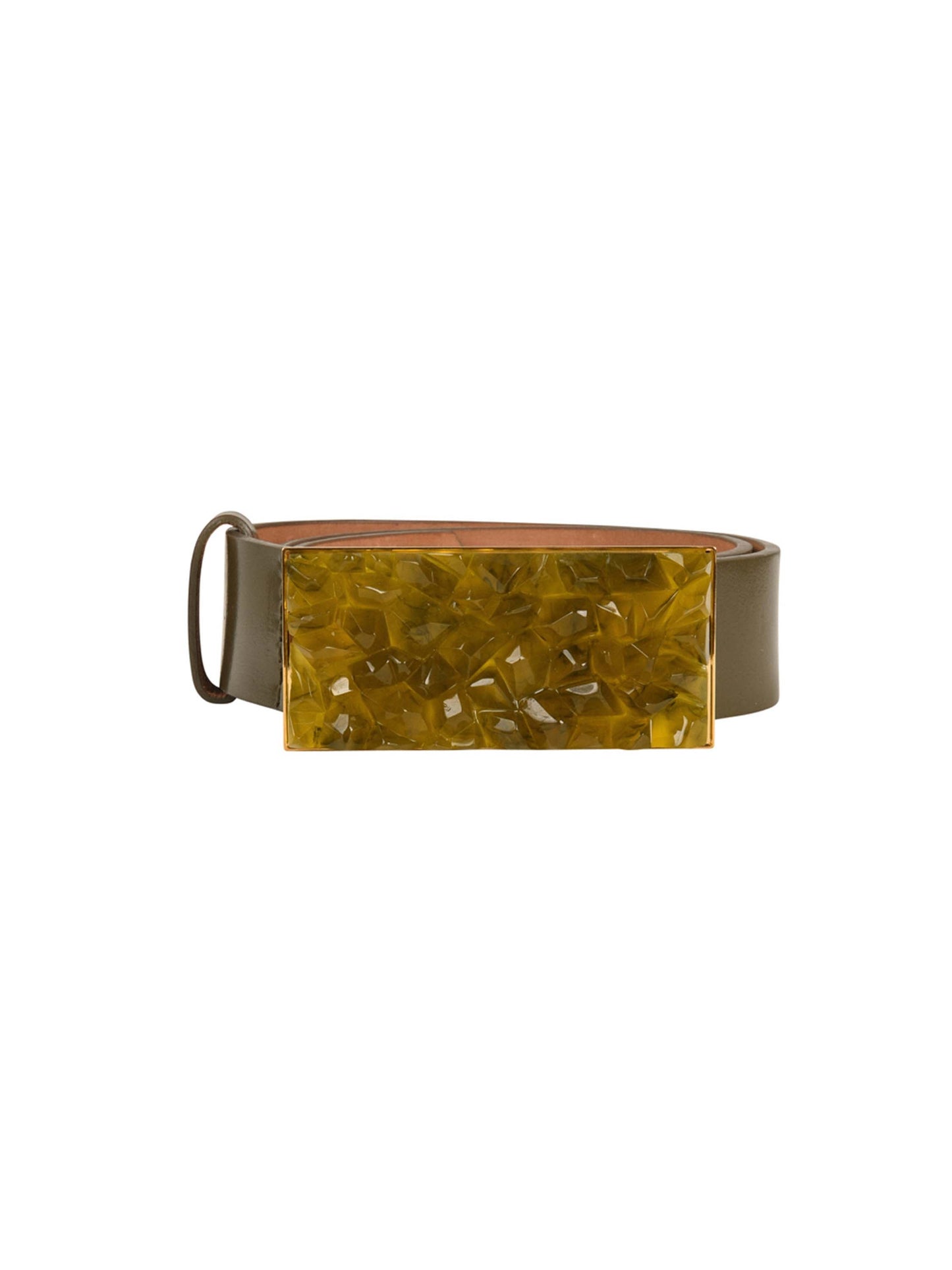 Dora Belt Olive