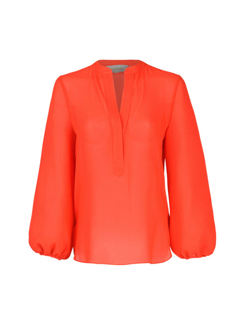 Triora Blouse Tangerine