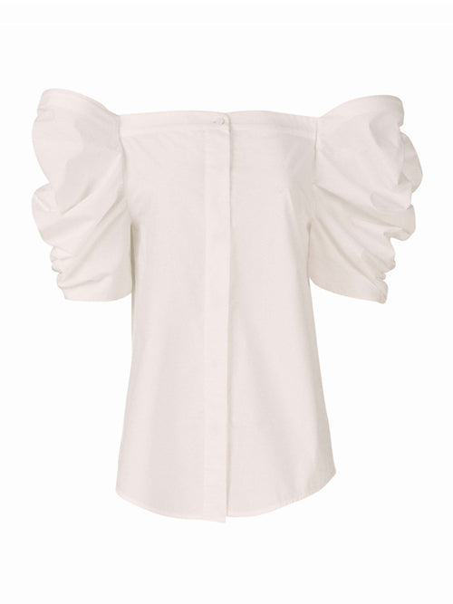 Wynn Blouse White