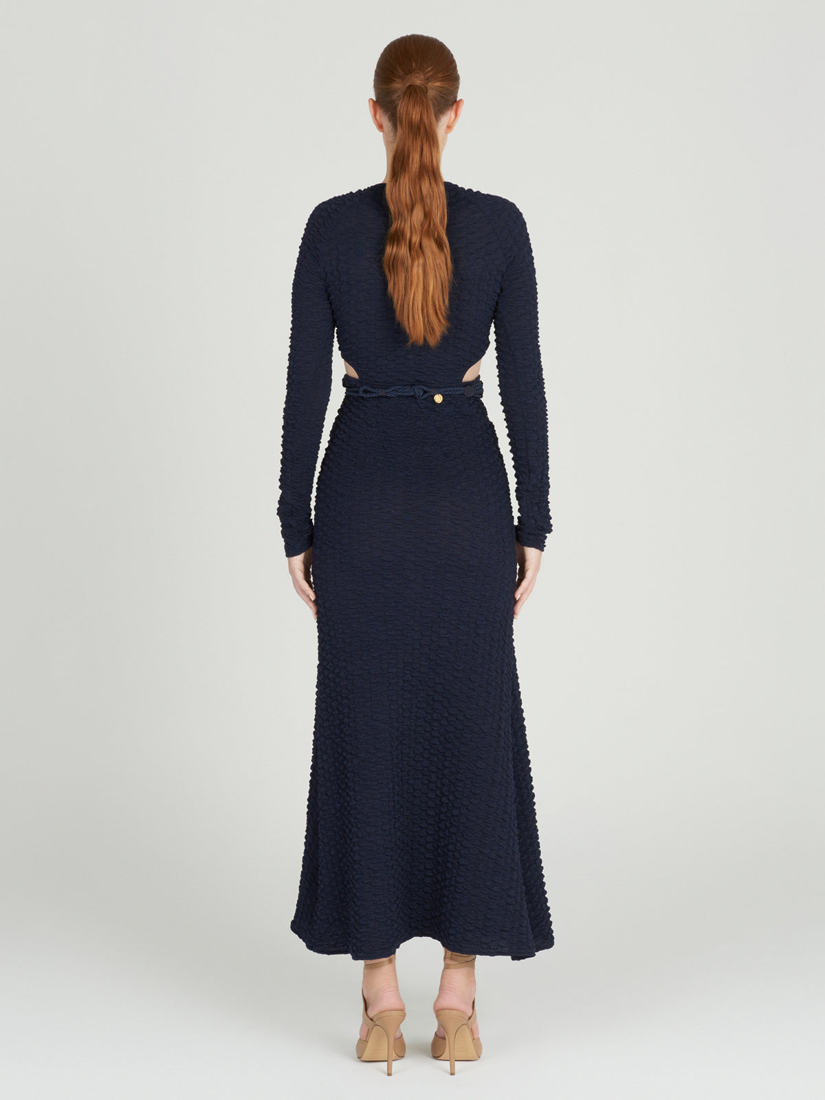 Myriam Dress Navy