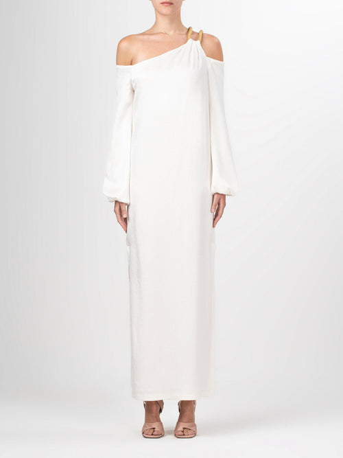 Ada Dress White